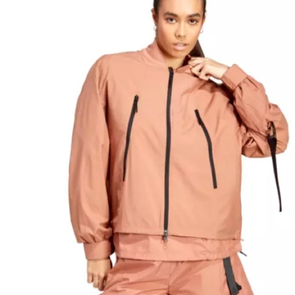 Adidas Parley Lightweight Full Zip Jacket size large - Picture 10 of 11